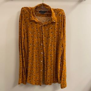 Zara Men | Long Sleeve Button Down